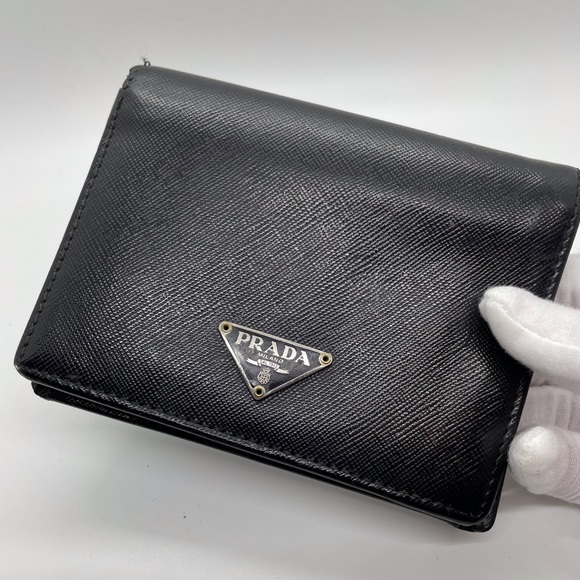 Prada Bags Prada Leather Wallet Poshmark